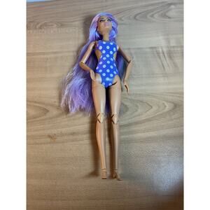 2023 Barbie Pop Reveal Fruit Series Doll Grape Fizz - No Accessories Doll Only